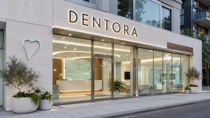 DENTORA kapak görseli