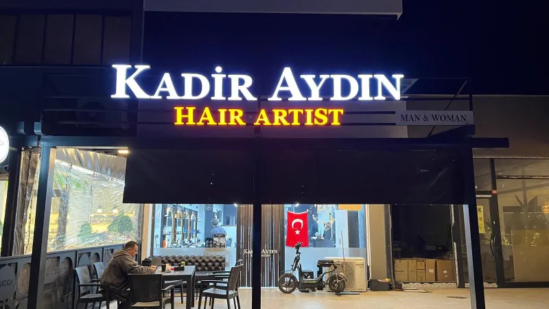 KADİR AYDIN HAIR ARTIST kapak görseli