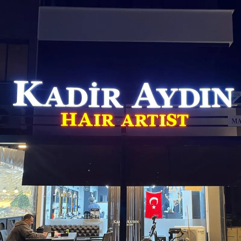 KADİR AYDIN HAIR ARTIST logosu
